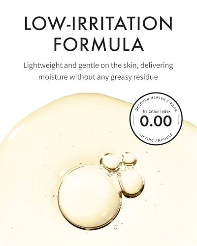 REJURAN Recover c-PDRN Lifting Ampoule - High Concentration Original PDRN Serum for Collagen Boost, Deep Hydration, Skin Soothing, Gentle Formula & Intensive Anti-Aging Korean Skincare (2ml x 14) Avelisse