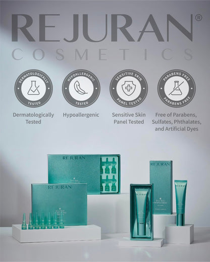 REJURAN Recover c-PDRN Lifting Ampoule - High Concentration Original PDRN Serum for Collagen Boost, Deep Hydration, Skin Soothing, Gentle Formula & Intensive Anti-Aging Korean Skincare (2ml x 14) Avelisse