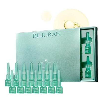 REJURAN Recover c-PDRN Lifting Ampoule - High Concentration Original PDRN Serum for Collagen Boost, Deep Hydration, Skin Soothing, Gentle Formula & Intensive Anti-Aging Korean Skincare (2ml x 14) Avelisse