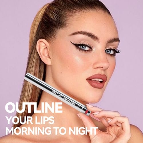 MLSMILE 4 PCS Peel Off Lip Liner Set – Long – Type: Peel-off lip liner/stain – Image 10