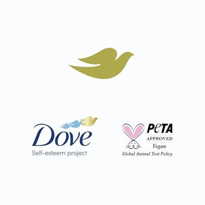 Dove Daily Moisture Shampoo & Conditioner Set with Deep Moisture Body Wash – Deep Hydration for Dry Hair and Skin, 3-Piece Set Avelisse