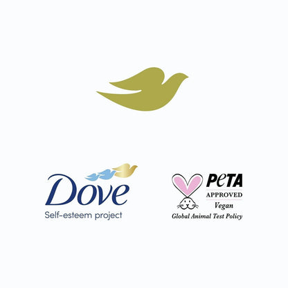 Dove Daily Moisture Shampoo & Conditioner Set with Deep Moisture Body Wash – Deep Hydration for Dry Hair and Skin, 3-Piece Set Avelisse