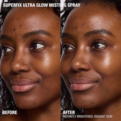 Revolution Beauty London Superfix Glow Fixing Mist - Shimmer Finish Makeup Setting Spray, Long Lasting Hold, Vegan & Cruelty-Free, 150ml Avelisse
