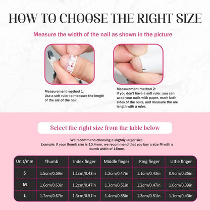 Handmade Long Square Flower Press on Nails - 3D Floral Leopard French Tip False Nails with Thick Acrylic & Multi-Layer Gel for Women DIY Art Decor (M)