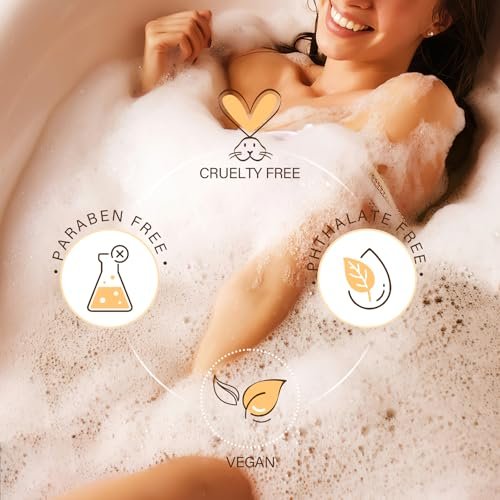 MOSRROU Epsom Bath Salts Gift Set - 6 Relaxing Scents for Women: Lavender, Eucalyptus, Rose, Lemon, Tea Tree, Peppermint - Perfect Bath Gift for Mom on Birthday, Mother's Day, Christmas Avelisse