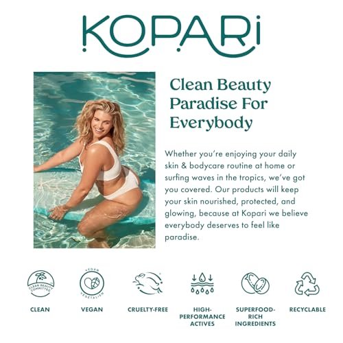Kopari Ultra Renewal Retinol Body Cream - Infused with Acai & Encapsulated Retinol for Fine Lines, Crepey Skin, Collagen Boost - 4.7 oz Avelisse