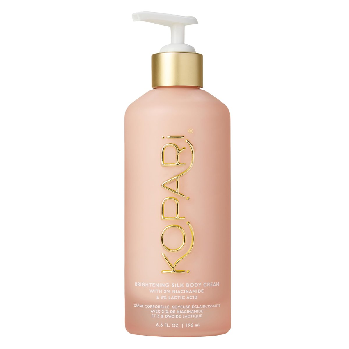 Kopari Brightening Silk Body Cream with 2% Niacinamide, AHAs & Kakadu Plum – Hydrating Body Lotion for Radiant, Even Skin Tone, Lightweight, Fast-Absorbing, Juicy Pink Guava Scent, 6.7 oz Avelisse