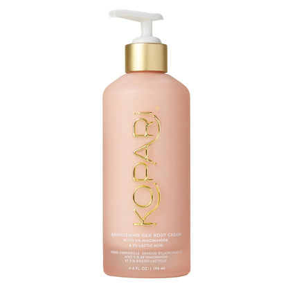 Kopari Brightening Silk Body Cream with 2% Niacinamide, AHAs & Kakadu Plum – Hydrating Body Lotion for Radiant, Even Skin Tone, Lightweight, Fast-Absorbing, Juicy Pink Guava Scent, 6.7 oz Avelisse