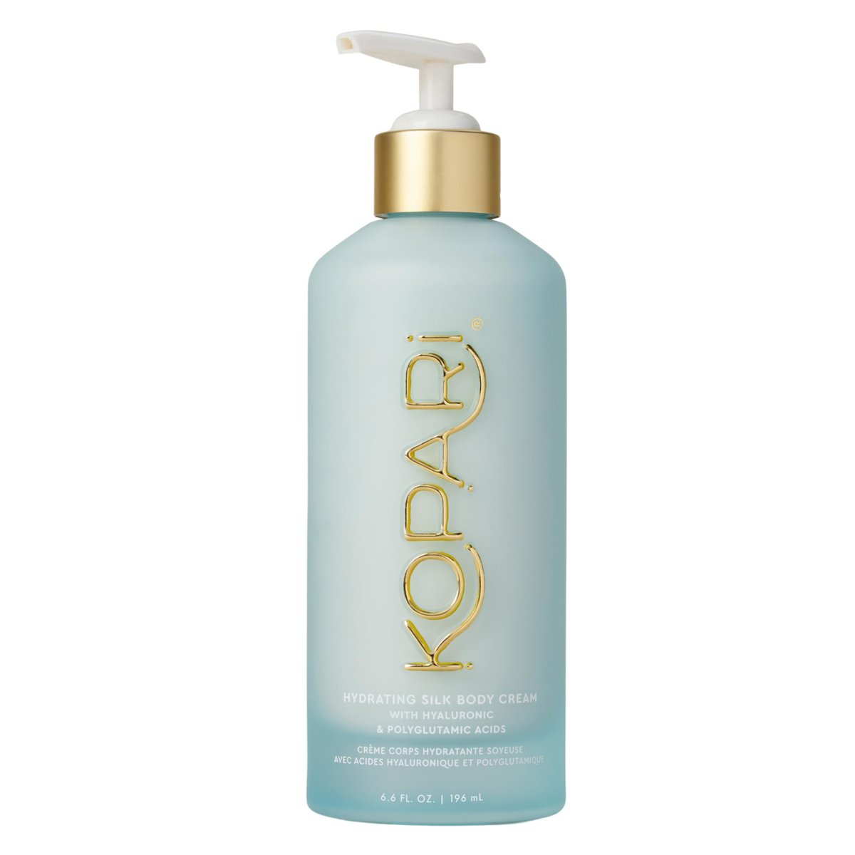 Kopari Hydrating Silk Body Cream – Long Lasting Moisturizer with Hyaluronic & Polyglutamic Acids, Lightweight Silky Texture, Sweet Coconut Milk Scent, 6.7 oz Avelisse
