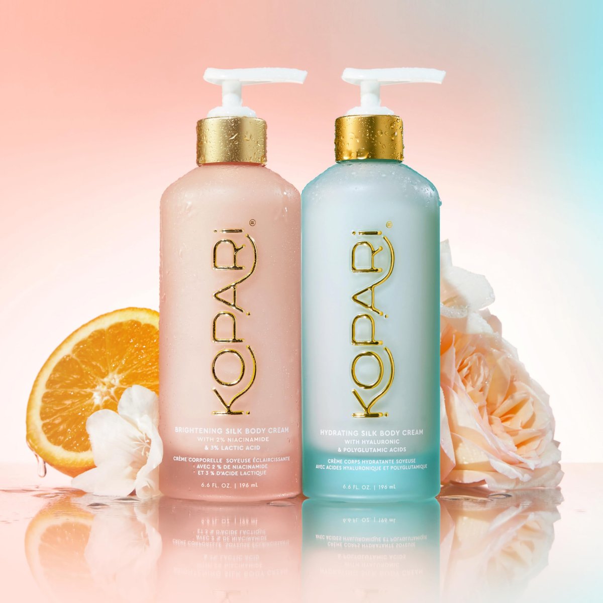 Kopari Hydrating Silk Body Cream – Long Lasting Moisturizer with Hyaluronic & Polyglutamic Acids, Lightweight Silky Texture, Sweet Coconut Milk Scent, 6.7 oz Avelisse