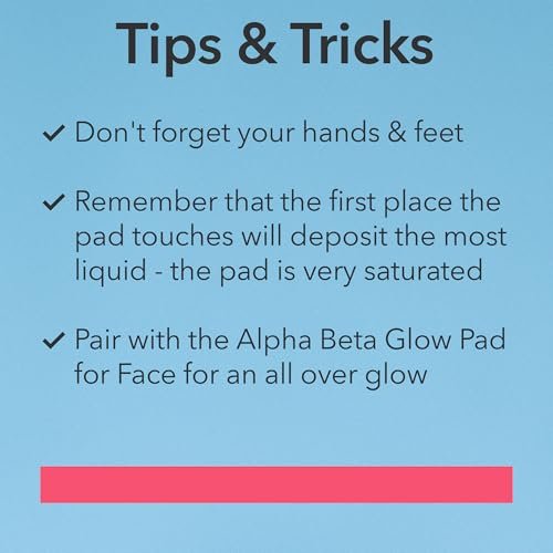 Dr. Dennis Gross Glow Pad Self-Tanner for Face – Exfoliating & Anti-Aging Towelette with AHAs & BHAs, Buildable Natural Glow, Hydrating & Streak-Free Application, 20 Pack Avelisse
