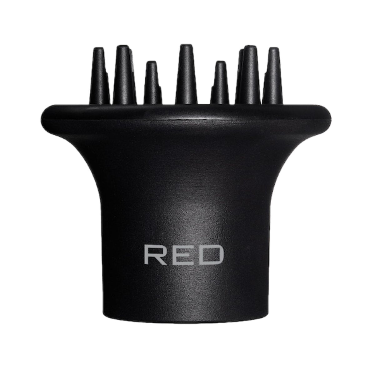 Red by Kiss Hair Dryer Diffuser – Heavy Duty Rubber Grip, Long Prongs for Volume & Root Drying, Compact Design Fits Most Dryers - görsel 10
