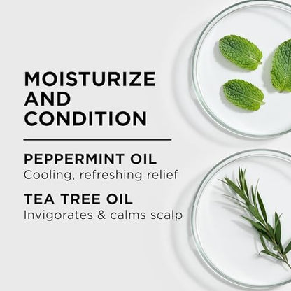 Style Factor LockBOOSTER Scalp Moisturizing Oil – Lightweight Hydration with Peppermint & Tea Tree Oil for Revitalizing Braids, Locs & Twists – Soothes, Nourishes and Supports Scalp Care – 4 oz Avelisse