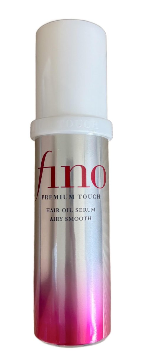 SalonTop Fino Premium Touch Hair Oil Serum AIRY SMOOTH - Lightweight Leave-In Oil for Smooth, Shiny Hair - Anti-Frizz & Damage Repair - Airy Finish for All Hair Types - 2.3 oz (70g) Avelisse