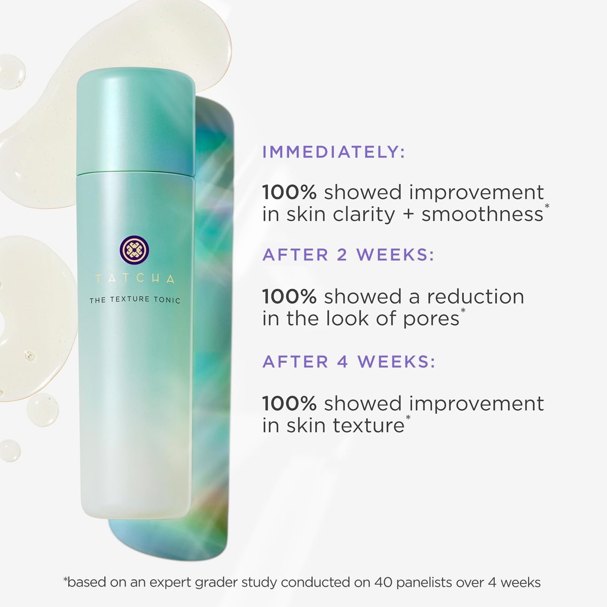 Tatcha The Starter Ritual Set - Pore-Refining & Clarifying 2-Week Introductory Kit for Combo to Oily Skin, $92 Value Avelisse