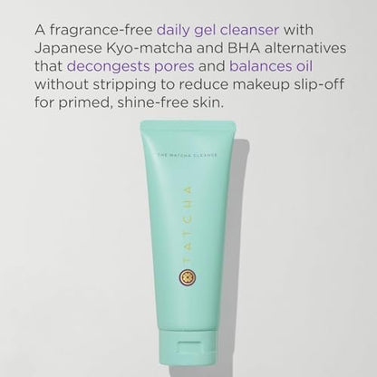 Tatcha The Starter Ritual Set - Pore-Refining & Clarifying 2-Week Introductory Kit for Combo to Oily Skin, $92 Value Avelisse