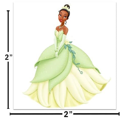 Disney Princess and the Frog Tiana Temporary Tattoos for Kids – 72 Pack Party Favors