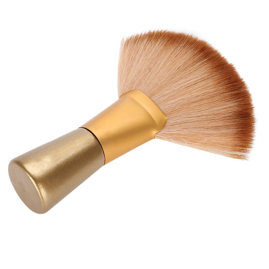 Professional Large Body Powder Brush for Spray Tan & Makeup Setting | Dual-Purpose Tan Brush with Soft Bristles | Salon & Home Use