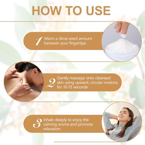 Frankincense Balm for Anti-Aging, Muscle Support – Deep Moisturizing Frankincense Cream for Sensitive Skin, Dry Skin – Skincare Moisturizer for Men & Women - görsel 6