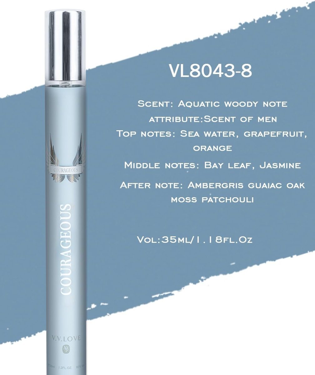 OFUN Cologne for Men, 6x35ml Mens Perfume Gifts, Cologne Sampler Sets for Men, Travel Size Perfumes Samples para Hombre, Fragrance Gift Sets for Birthday Anniversary Valentine Christmas Avelisse