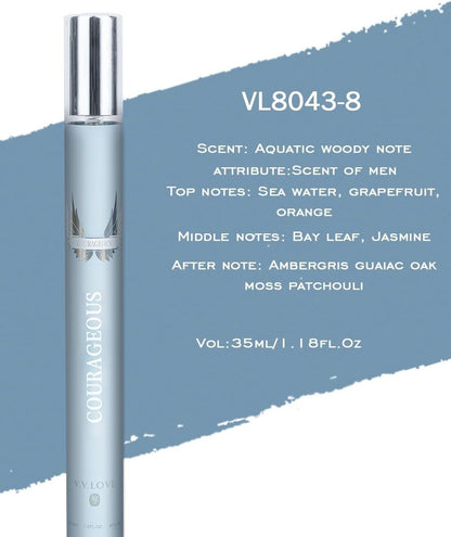 OFUN Cologne for Men, 6x35ml Mens Perfume Gifts, Cologne Sampler Sets for Men, Travel Size Perfumes Samples para Hombre, Fragrance Gift Sets for Birthday Anniversary Valentine Christmas Avelisse