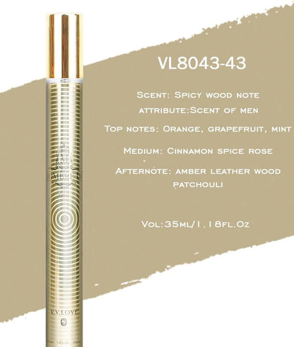 OFUN Cologne for Men, 6x35ml Mens Perfume Gifts, Cologne Sampler Sets for Men, Travel Size Perfumes Samples para Hombre, Fragrance Gift Sets for Birthday Anniversary Valentine Christmas Avelisse