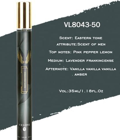 OFUN Cologne for Men, 6x35ml Mens Perfume Gifts, Cologne Sampler Sets for Men, Travel Size Perfumes Samples para Hombre, Fragrance Gift Sets for Birthday Anniversary Valentine Christmas Avelisse