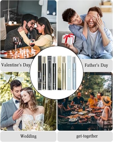 OFUN Cologne for Men, 6x35ml Mens Perfume Gifts, Cologne Sampler Sets for Men, Travel Size Perfumes Samples para Hombre, Fragrance Gift Sets for Birthday Anniversary Valentine Christmas Avelisse