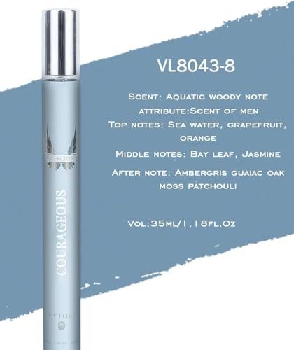 OFUN Cologne for Men, 6x35ml Mens Perfume Gifts, Cologne Sampler Sets for Men, Travel Size Perfumes Samples para Hombre, Fragrance Gift Sets for Birthday Anniversary Valentine Christmas Avelisse