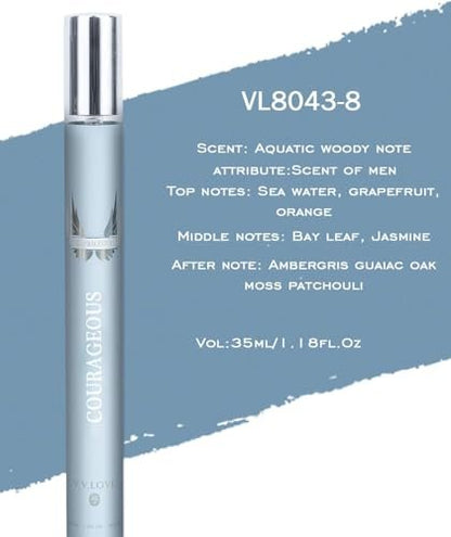OFUN Cologne for Men, 6x35ml Mens Perfume Gifts, Cologne Sampler Sets for Men, Travel Size Perfumes Samples para Hombre, Fragrance Gift Sets for Birthday Anniversary Valentine Christmas Avelisse