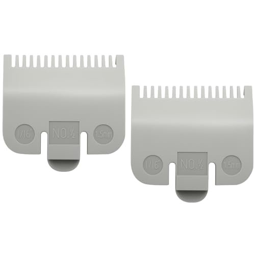 Compatible Wahl Clipper Guards Set - 1.5mm #3137-101 & #1/16'' Replacement Guide Combs, 2-Pack - görsel 2