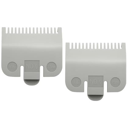 Compatible Wahl Clipper Guards Set - 1.5mm #3137-101 & #1/16'' Replacement Guide Combs, 2-Pack