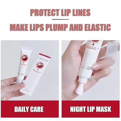 Jinshane Lip Serum with Vitamin Extract – Dark Lip Lightening Treatment for Smokers & Non-Smokers, Lip Brightener Fade Cream, 2-Pack