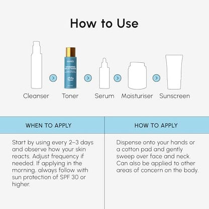 MAREE Hydrating Milky Toner for Face - Rice Toner with Niacinamide & Collagen - Skin Barrier Repair Toners for Face - Milk Toners Essence - PDRN, Hyaluronic Acid, Ceramides - Tonico Facial