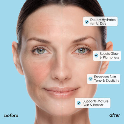 MAREE Hydrating Milky Toner for Face - Rice Toner with Niacinamide & Collagen - Skin Barrier Repair Toners for Face - Milk Toners Essence - PDRN, Hyaluronic Acid, Ceramides - Tonico Facial