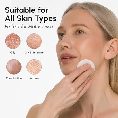 MAREE Hydrating Milky Toner for Face - Rice Toner with Niacinamide & Collagen - Skin Barrier Repair Toners for Face - Milk Toners Essence - PDRN, Hyaluronic Acid, Ceramides - Tonico Facial