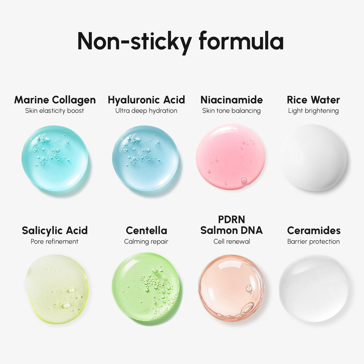MAREE Hydrating Milky Toner for Face - Rice Toner with Niacinamide & Collagen - Skin Barrier Repair Toners for Face - Milk Toners Essence - PDRN, Hyaluronic Acid, Ceramides - Tonico Facial - görsel 11