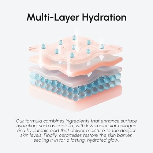 MAREE Hydrating Milky Toner for Face - Rice Toner with Niacinamide & Collagen - Skin Barrier Repair Toners for Face - Milk Toners Essence - PDRN, Hyaluronic Acid, Ceramides - Tonico Facial - görsel 10