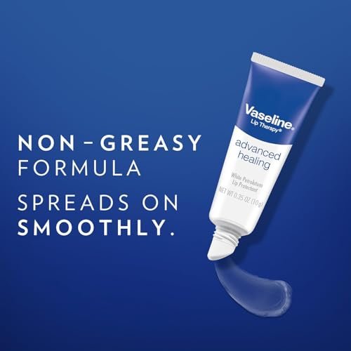 Vaseline Intensive Care Unscented Advanced Repair Lotion + Professional Lip Therapy Tube - görsel 8