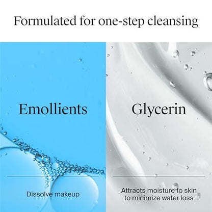 Neutrogena Fresh Foaming Facial Cleanser - All-In-One Makeup Remover Face Wash for Normal to Oily Skin, Soap-Free, Non-Comedogenic, 8.5 fl. oz