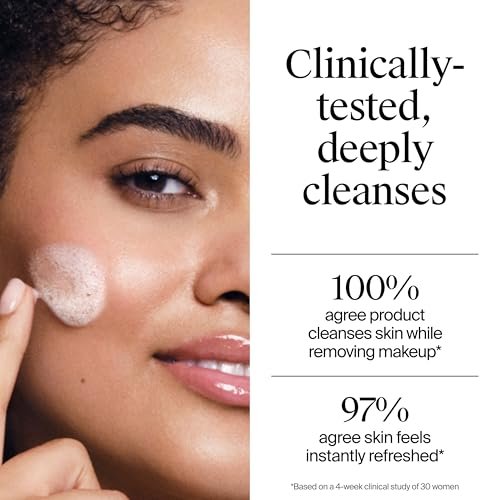 Neutrogena Fresh Foaming Facial Cleanser - All-In-One Makeup Remover Face Wash for Normal to Oily Skin, Soap-Free, Non-Comedogenic, 8.5 fl. oz - görsel 12