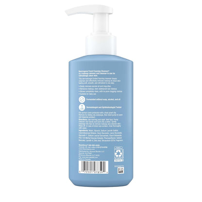 Neutrogena Fresh Foaming Facial Cleanser - All-In-One Makeup Remover Face Wash for Normal to Oily Skin, Soap-Free, Non-Comedogenic, 8.5 fl. oz