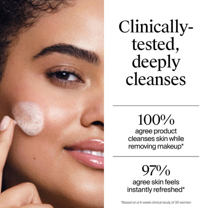 Neutrogena Fresh Foaming Facial Cleanser - All-In-One Makeup Remover Face Wash for Normal to Oily Skin, Soap-Free, Non-Comedogenic, 8.5 fl. oz