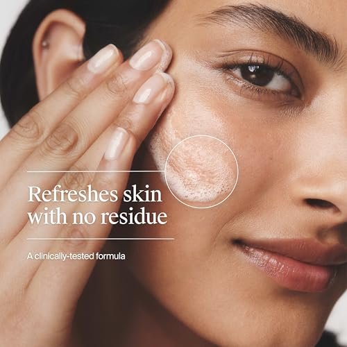 Neutrogena Fresh Foaming Facial Cleanser - All-In-One Makeup Remover Face Wash for Normal to Oily Skin, Soap-Free, Non-Comedogenic, 8.5 fl. oz - görsel 6
