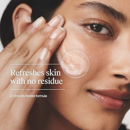 Neutrogena Fresh Foaming Facial Cleanser - All-In-One Makeup Remover Face Wash for Normal to Oily Skin, Soap-Free, Non-Comedogenic, 8.5 fl. oz