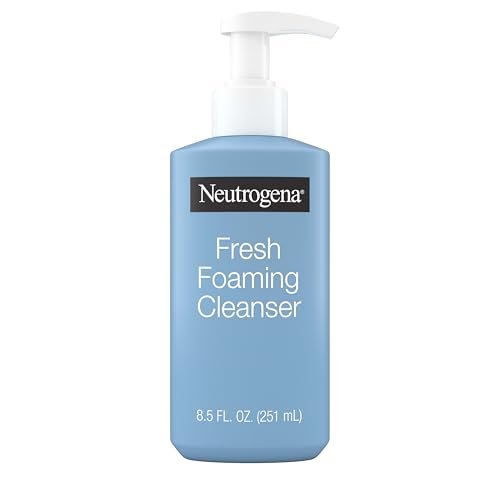 Neutrogena Fresh Foaming Facial Cleanser - All-In-One Makeup Remover Face Wash for Normal to Oily Skin, Soap-Free, Non-Comedogenic, 8.5 fl. oz - görsel 2
