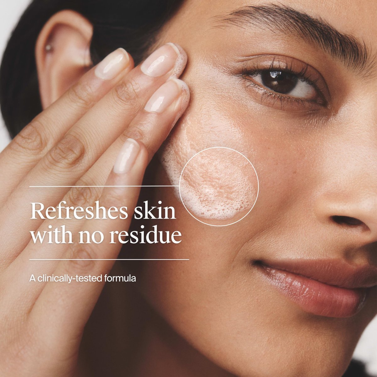 Neutrogena Fresh Foaming Facial Cleanser - All-In-One Makeup Remover Face Wash for Normal to Oily Skin, Soap-Free, Non-Comedogenic, 8.5 fl. oz - görsel 5