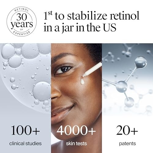 Neutrogena Rapid Wrinkle Repair Retinol Renewal Serum – Lightweight Anti-Aging Facial Serum with Pure Retinol & Antioxidants, 1 fl oz - görsel 10