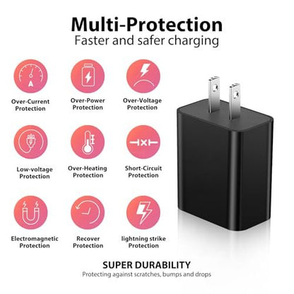 5V USB Wall Power Adaptor Charger Block for Philips Norelco Shavers, OneBlade Trimmers, Sonicare Toothbrushes & Bitvae Devices