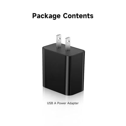 5V USB Wall Power Adaptor Charger Block for Philips Norelco Shavers, OneBlade Trimmers, Sonicare Toothbrushes & Bitvae Devices